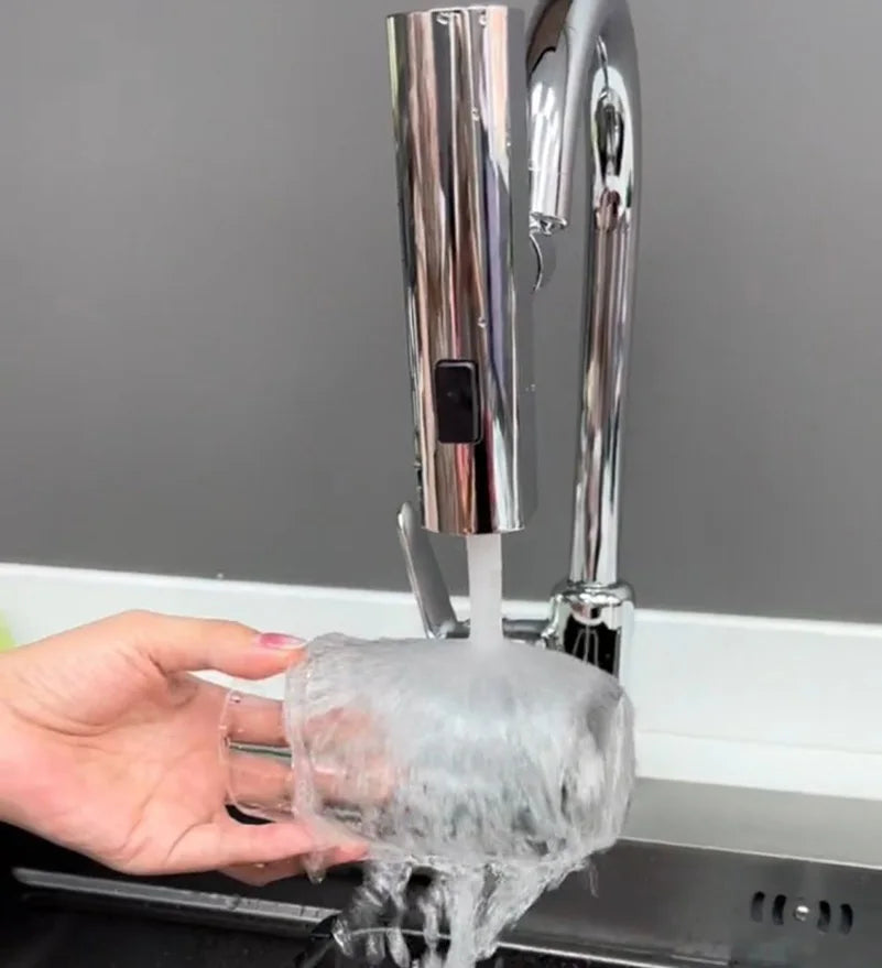 Kitchen Faucet Waterfall Stream Sprayer Head Sprayer Filter Diffuser Water Saving Nozzle Faucet Connector Mixers Tap Accessorie Oasis Select