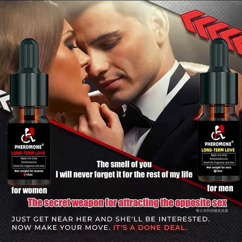 WARMKISS Pheromone Perfume Oil – Woody Unisex Fragrance 10ml