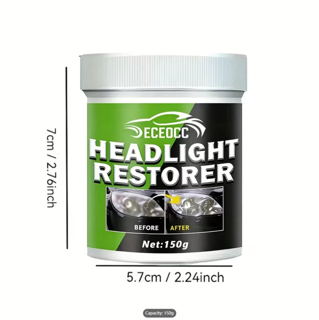 Car Headlight Restoration Kit – Remove Oxidation & Haze Headlight Restoration Kit Oasis Select