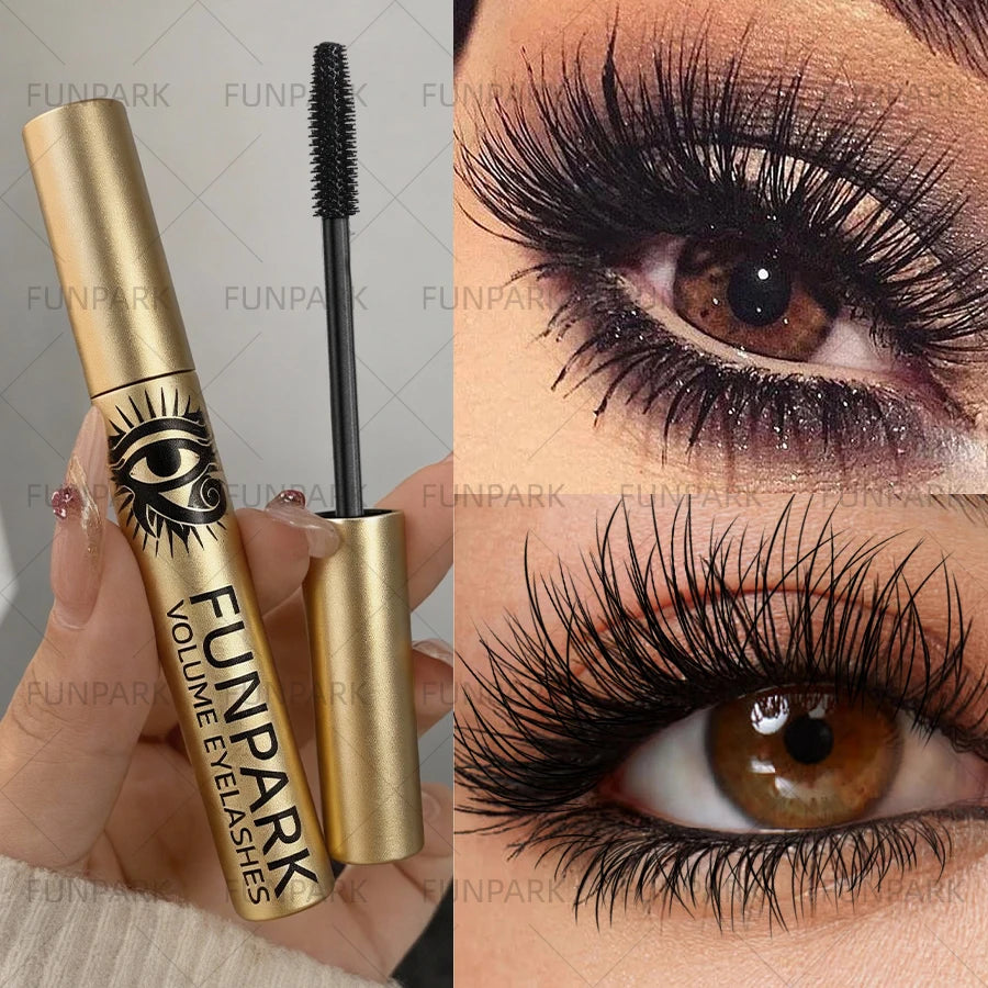 FUNPARK 5D Waterproof Mascara – Lengthening & Curling Black