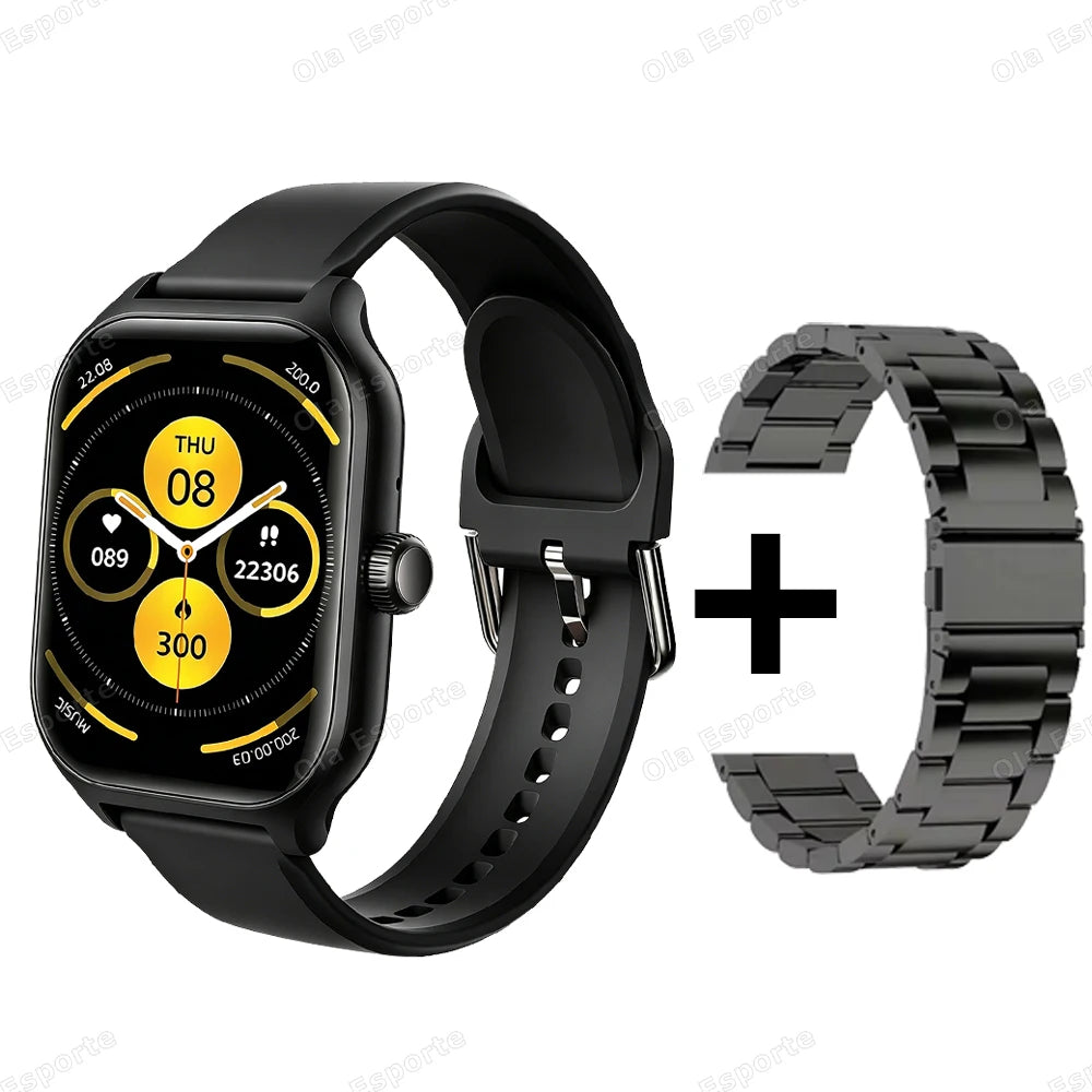Ola Esporte 1.85" Smart Watch – Bluetooth Call & Fitness Tracker