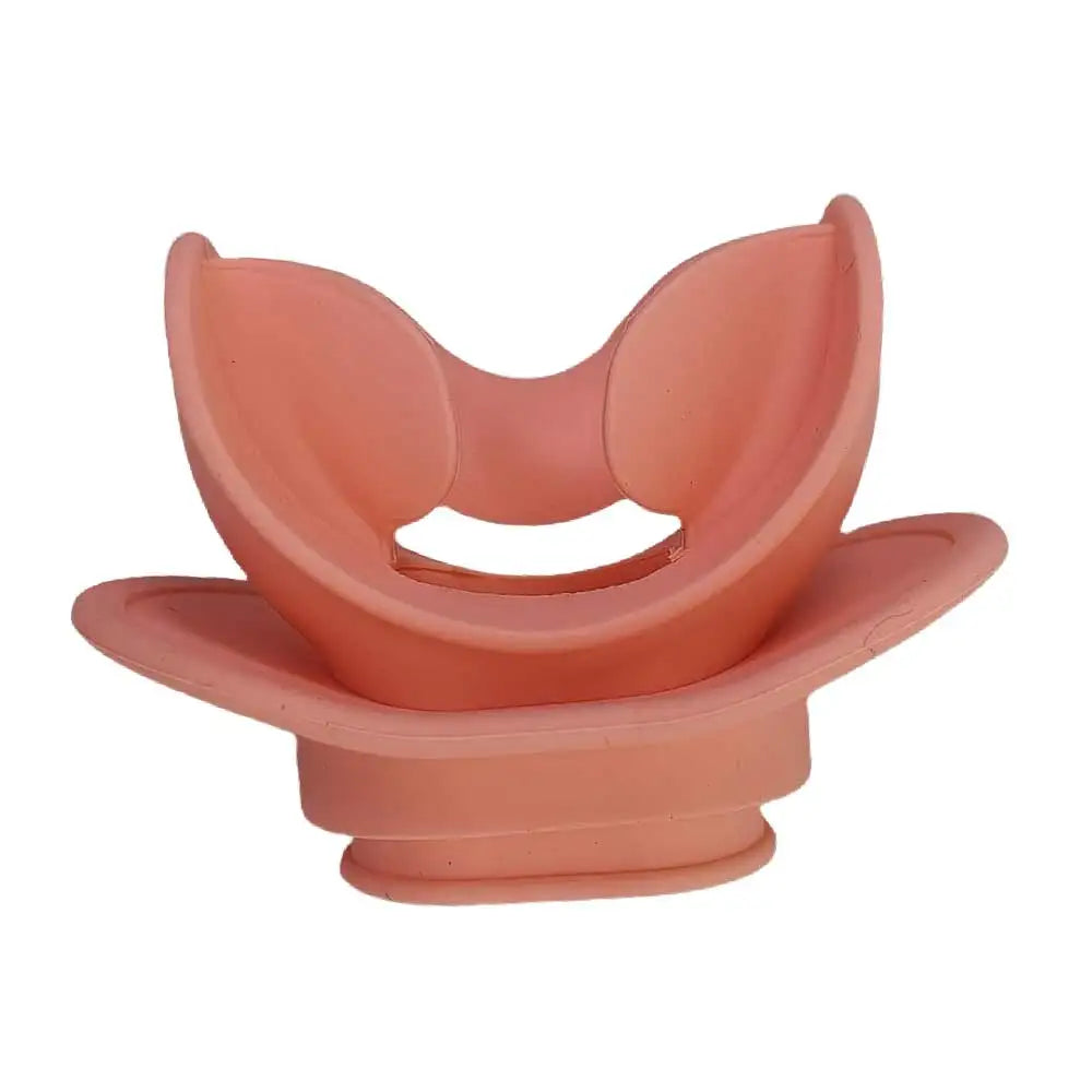 Silicone Diving Regulator Comfort S Bite Mouthpiece with Lip Shield Snorkels Scuba Diving Soft Regulators Bite Replacement Oasis Select Rose