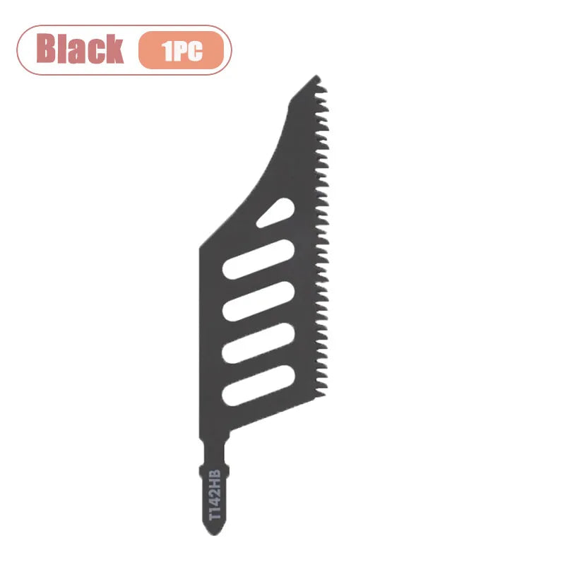 T-Shank Jigsaw Blades Set – Wood, Metal & Plastic Cutting
