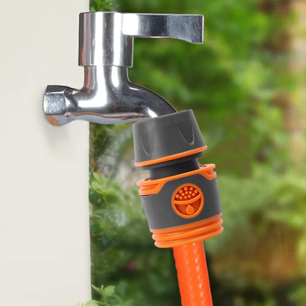 10/1PCS Garden Hose Quick Connector Faucet Extender Hose Connection Joint Garden Water Pipe Connectors Watering Pipe Fittings Oasis Select