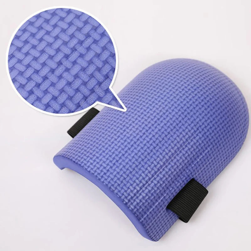 1pair Knee Protection Pad Tile Mud Workers Knee Paste Floor Brick Artifacts Moisture Thickening Brick Garden Manual Work Tools Oasis Select
