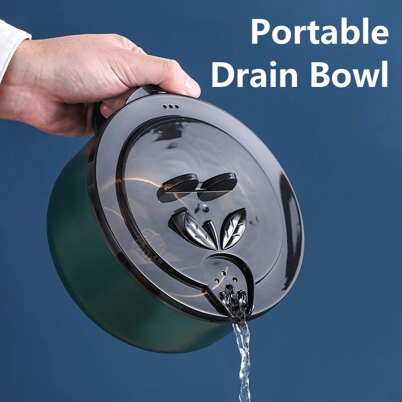 1000/1300ML Ramen Bowl 304 Stainless Steel Noodle Bowl with Lid Heat Resistant Instant Noodles Bowls Cooker Kitchen Tableware Oasis Select