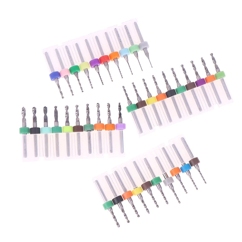Multi Specification PCB Drill Bit Micro Drill Bits Mini CNC Drilling Bit Set Print Circuit Board Drill Bit For PCB For Board Oasis Select