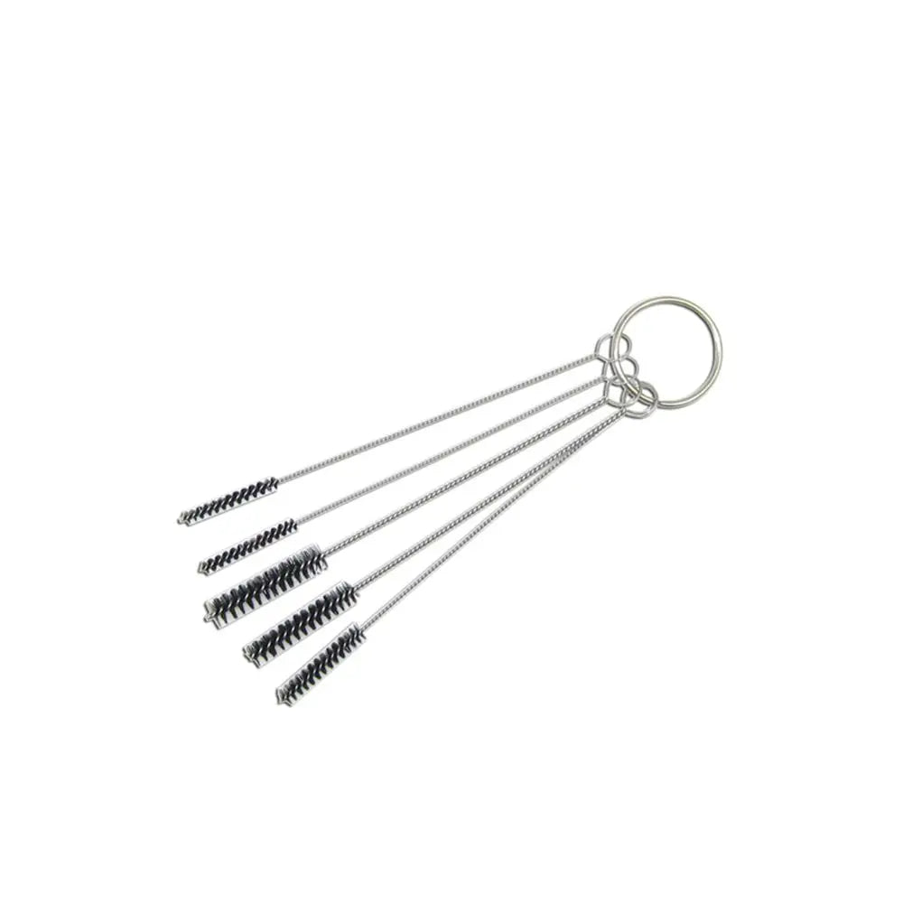 5-Piece Nylon Wire Tip Cleaning Brush Set – Airbrush & Needles Cleaning Brush Set Oasis Select