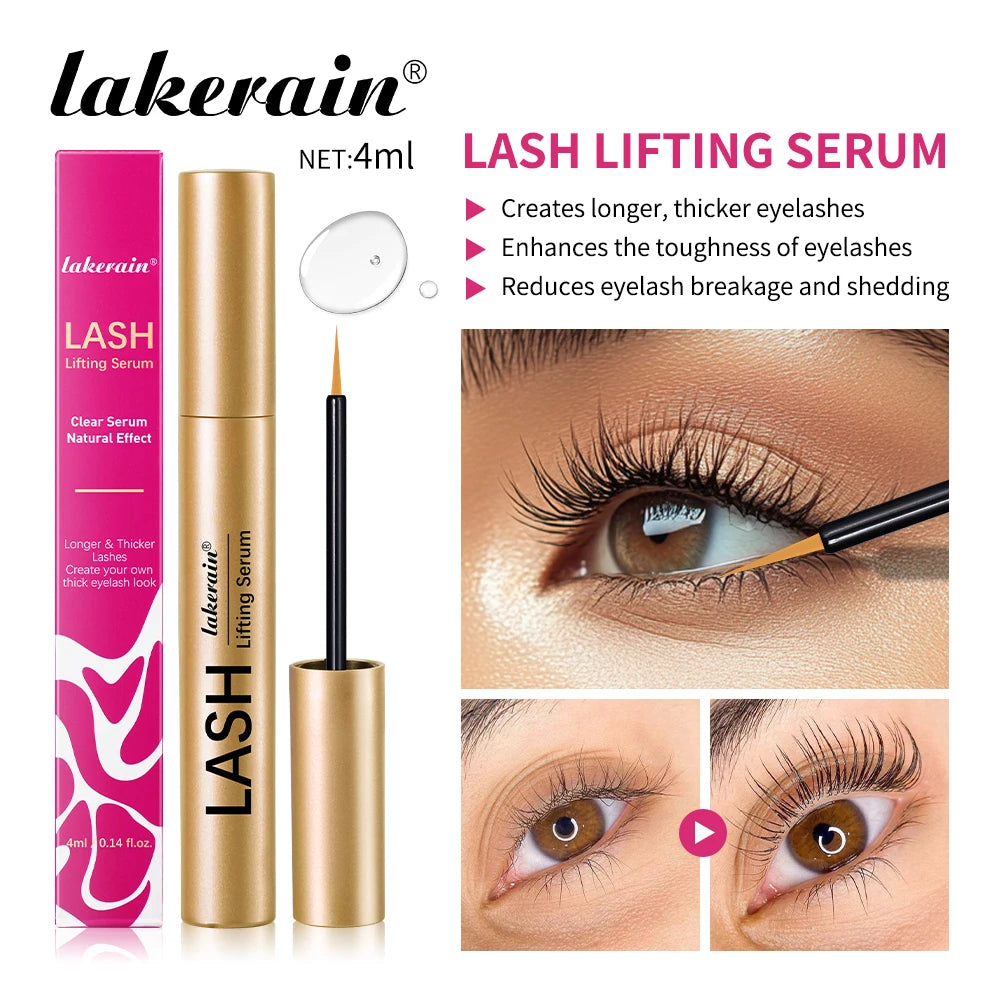 Eyelash Growth Serum Enhancer Eye Lash Fuller Thicker Nourish Lashes Longer Lengthening Lifting Eyelashes Essence Eyelash Makeup Oasis Select