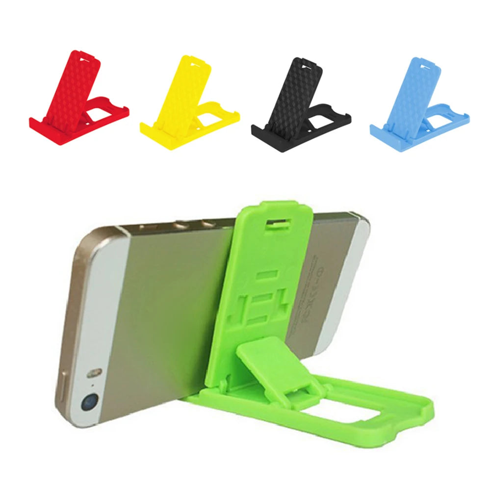 Adjustable Foldable Phone Stand – Universal Desk Holder