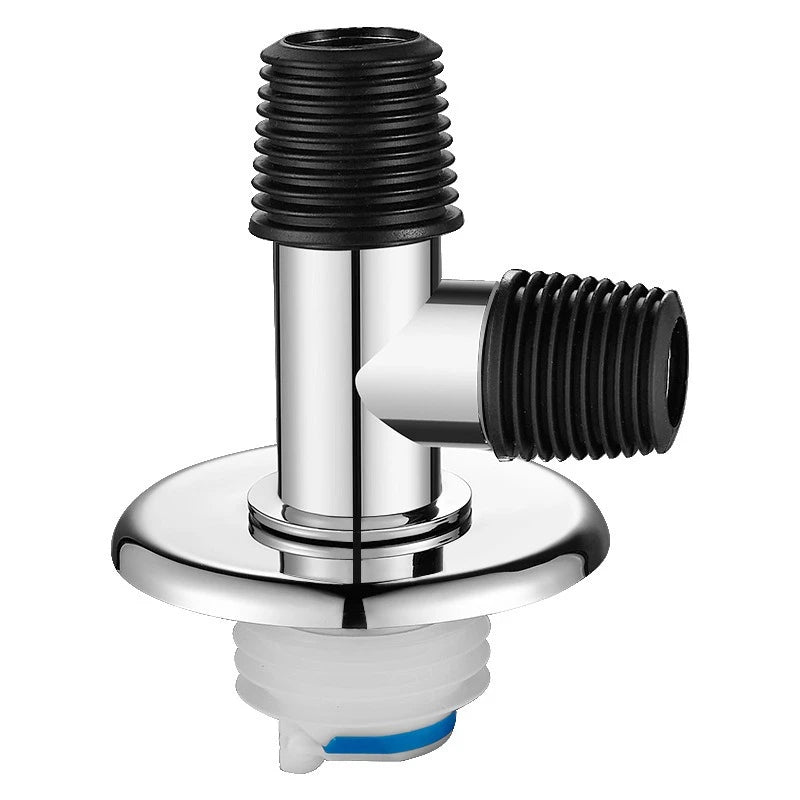 Drainage Pipe Check Valve Three-way Floor Drain Joint Washing Machine Drain Diversion Specific Odor Device Anti Backflow Oasis Select