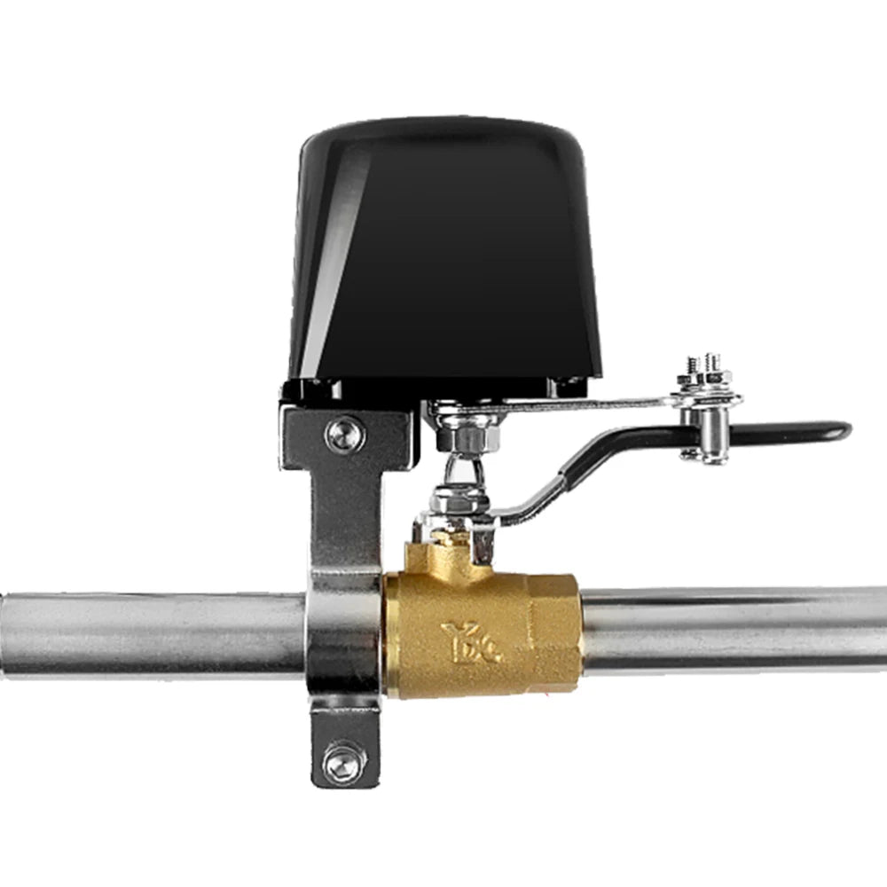 Adjustable Manipulator Shut Off Ball Valve 1/2" 3/4" 1" Electric Automatic DN15/DN20/DN25 for Alarm Gas 12V 1A Water Pipeline Oasis Select