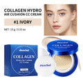 Collagen Air Cushion CC Cream – Hydrating Glowing Foundation Air Cushion Foundation Oasis Select 1ivory