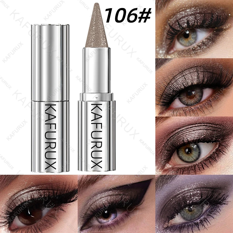 FUNPARK Metallic Glitter Eyeshadow Stick – Waterproof Shimmer