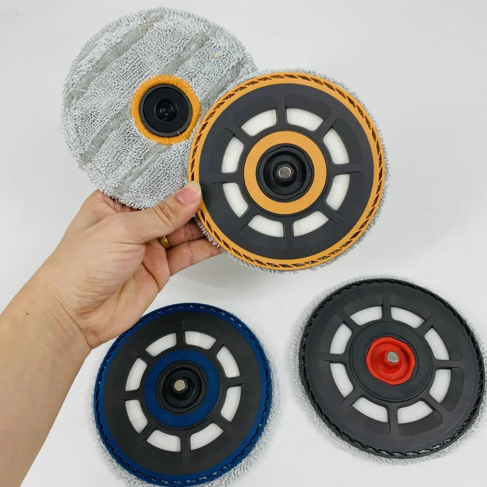 Plastic Mop Bracket And Microfiber Pads For DREAME For Matrix 10 Ultra Robot Vacuum Cleaner Floor Cleaning Spare Parts Set Oasis Select