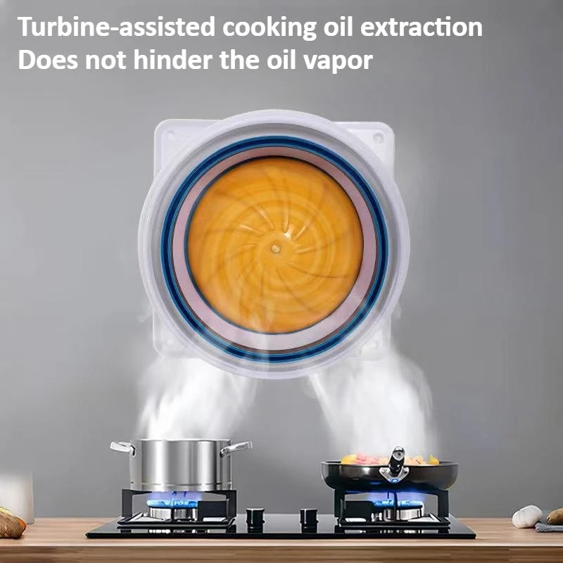 ABS Anti Reverse Valve, Thickened Reducer, Household Range Hood, Kitchen Exhaust Pipe, Universal Check Valve Oasis Select