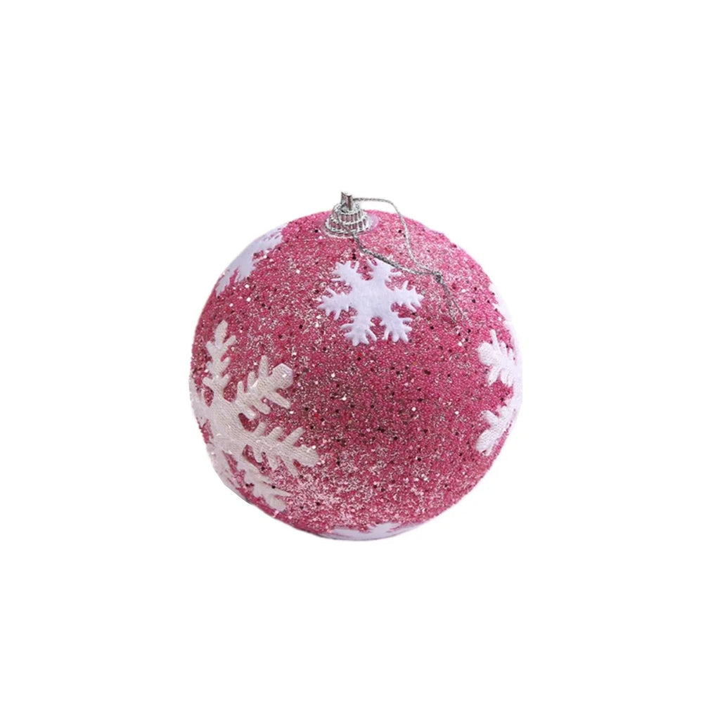 Christmas Tree Decoration Christmas Ball Versatile Decorative Balls Simple Elegant Design Unique Christmas Decorations Oasis Select