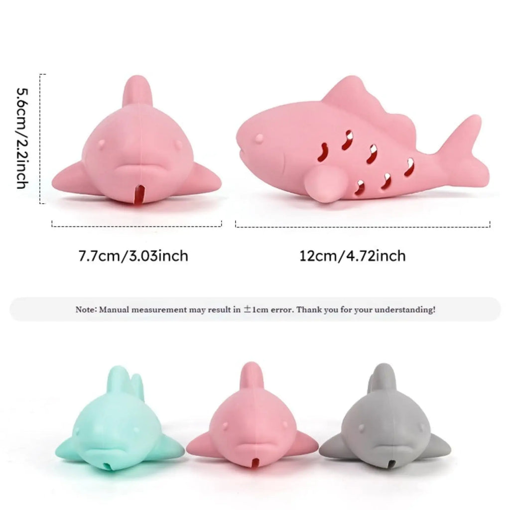 Fish-Shaped Cat Chew Toy - Dental Treat Dispenser Puzzle, Safe Silicone, No Battery, Interactive Pet Snack Game Oasis Select
