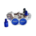 Motorcycle modification brake caliper assembly, electric motorcycle disc brake pump accessories Oasis Select Blue