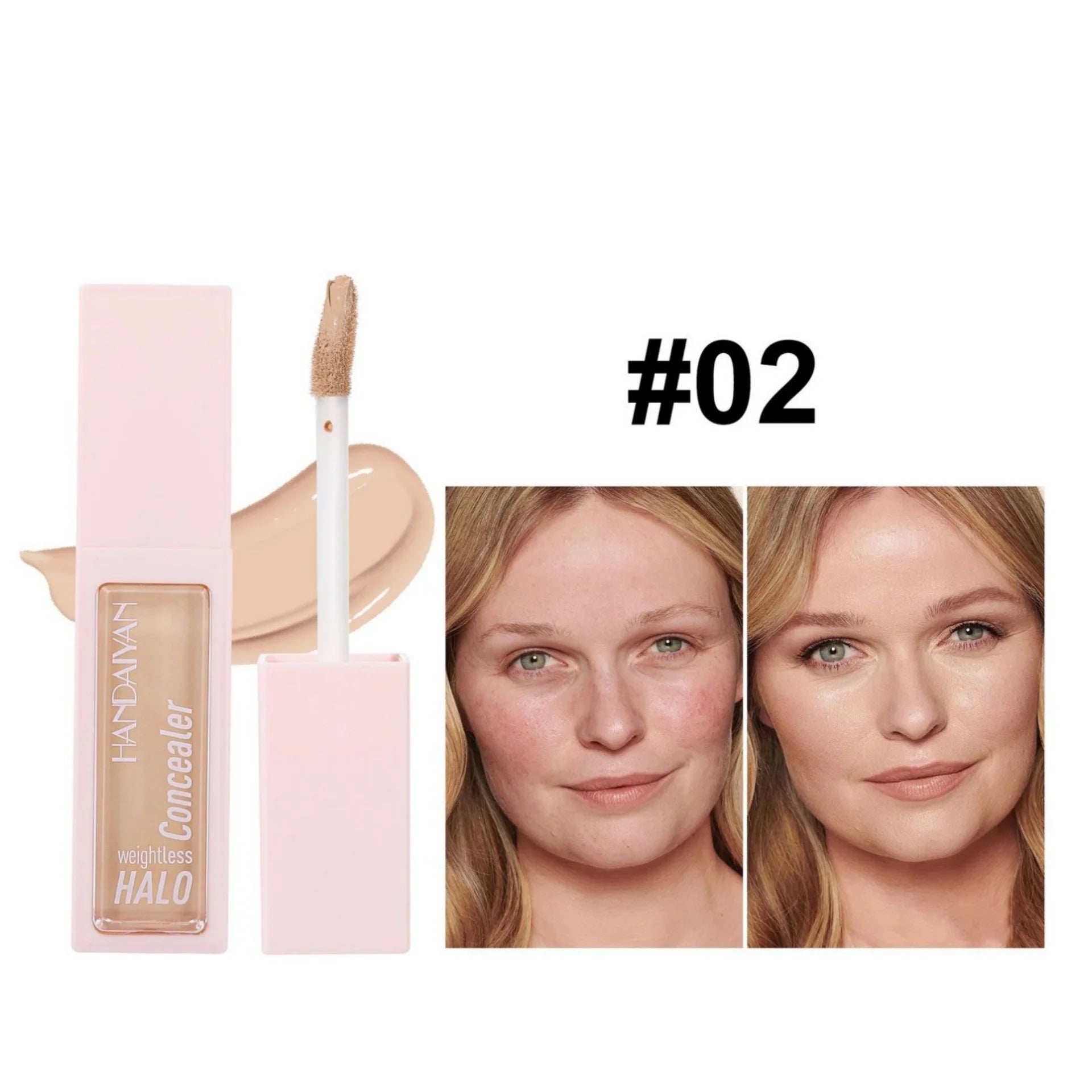 Handaiyan Matte Liquid Concealer – Full Coverage Oil Control