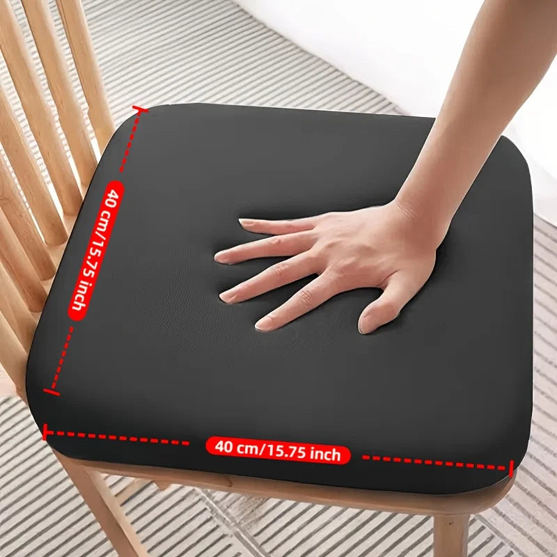 1pc Ergonomic Memory Foam Seat Cushion, Slow Rebound, Anti-Flatten Design,Ideal for Office Chairs, Office Chair Accessory Oasis Select