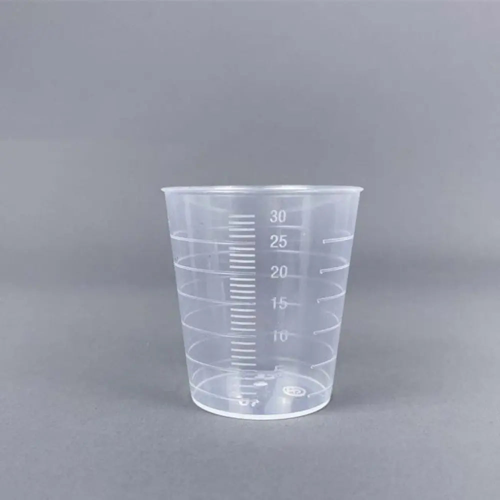 Clear Graduated Measuring Cup Mini Scale Laboratory Beaker Measuring Tools Graduated Transparent Mixing Cup Kitchen Baking Oasis Select 30ml-2