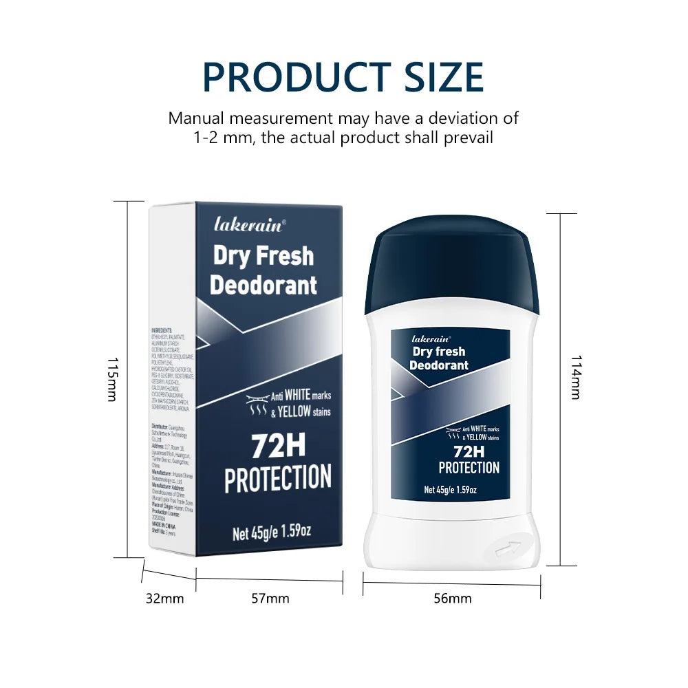 Man Whole Body Odor Underarm Sweat Deodor Cream For Man Deodorant Removes Armpit Odor And Sweaty Long Lasting Aroma Skin Care Oasis Select