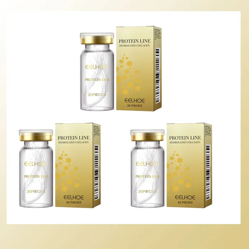 Eelhoe Collagen Protein Thread Lifting & Firming Face Serum Collagen Face Serum Oasis Select 3pc