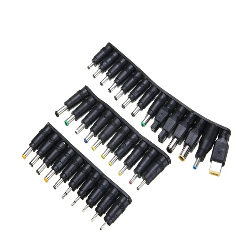 34PCS 8PCS DC Female 5.5mmx2.1mm Power Adapter Plug Jack Sets Connector Kits for Lenovo Thinkpad Laptop Power Supply Plug Oasis Select