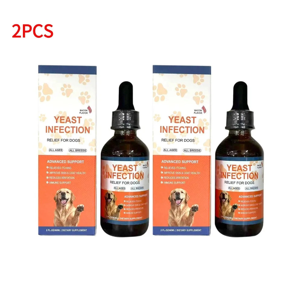 3kinds Dog Pet Drops Gentle Care Supplement Maintain Healthy Coat Oasis Select 2pcs