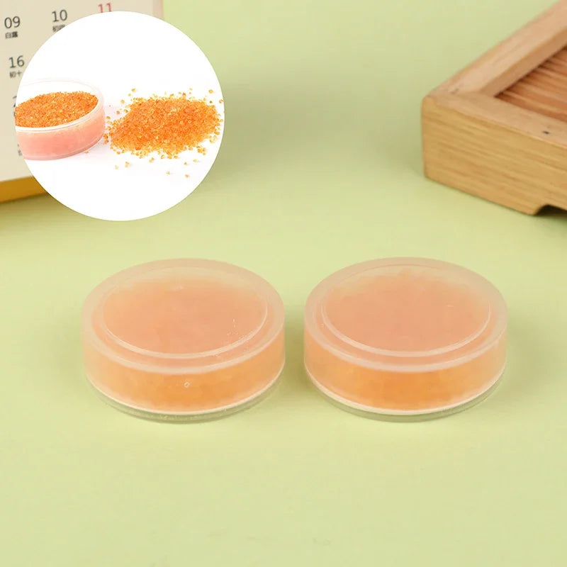2Pcs Hearing Aid Drying Capsules Desiccant Dehumidifier Hearing Aid Drying Capsules Hearing Aid Accessories Oasis Select