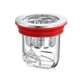 New Creative Floor Drain Anti Odor Insect Prevention Basin Drain Filter Colander Removable Sewer Strainer Plug Oasis Select WHITE