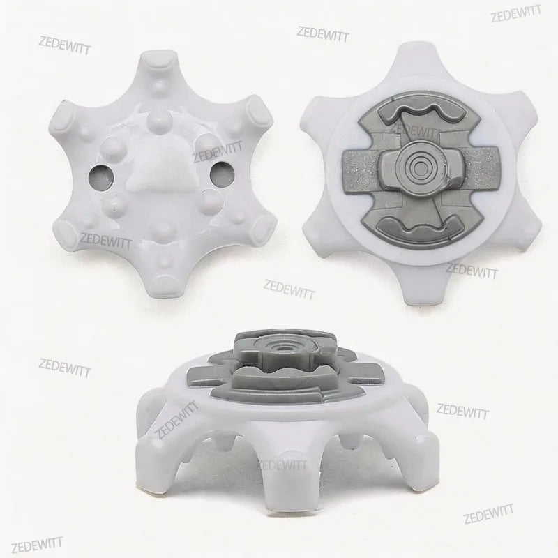 Quick Twist Replacement Studs Durable And Ultra Thin Golf Shoe Studs For Pin Systems Anti Slip Golf Shoe Studs Golf Accessories Oasis Select