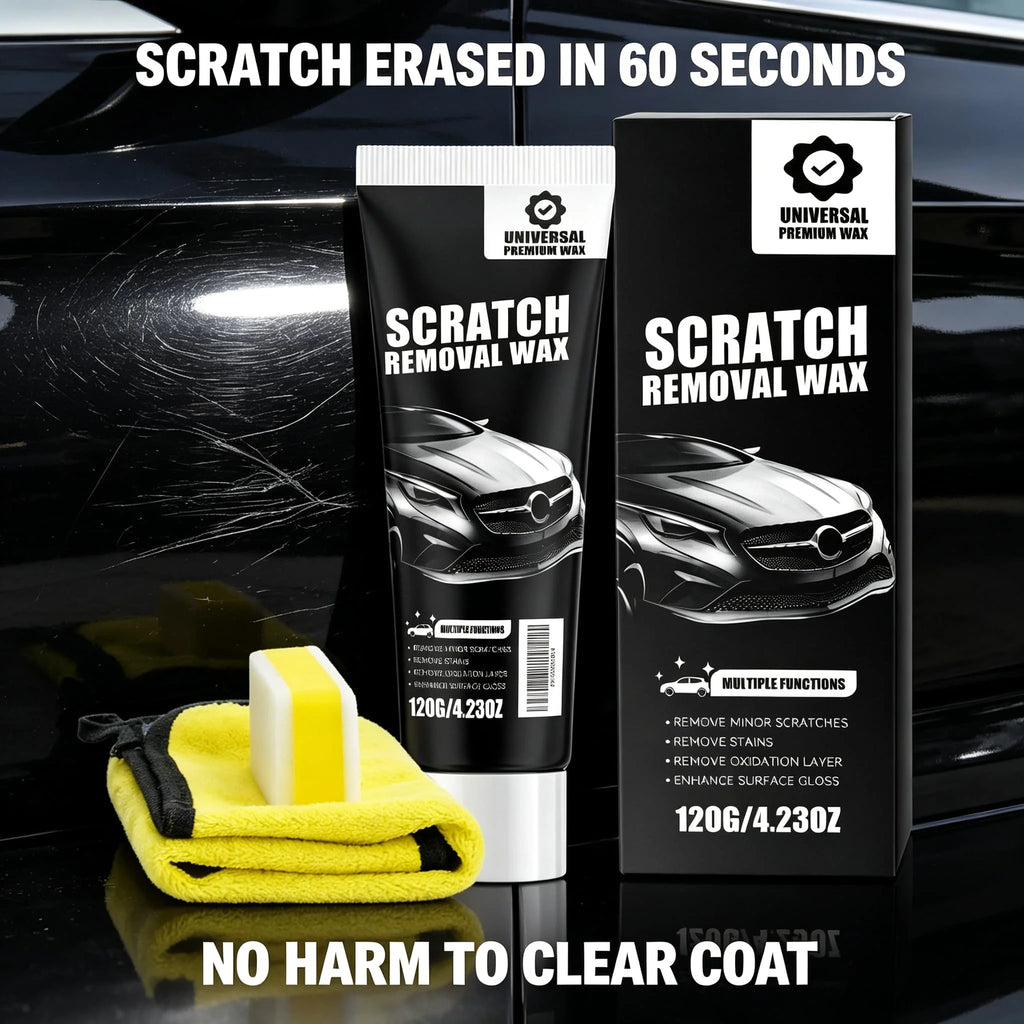 Car Scratch Repair Kit Paint Scratch Remover Polishing Protective Coating Easy Use For All Car Colors Daily Care Oasis Select