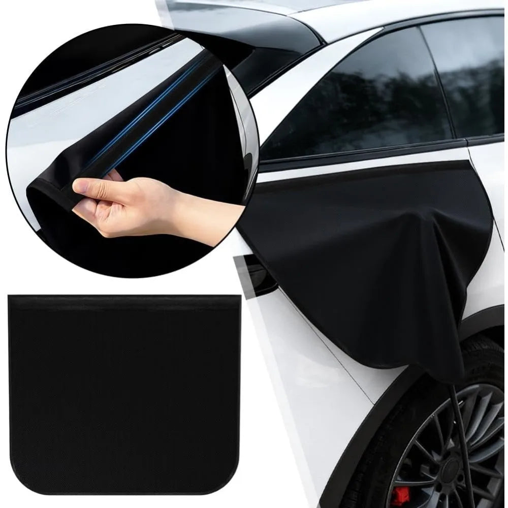 Universal Fit Anti-Dust Magnetic EV Charger Port Cover Durable Weatherproof UV Snow Resistant Heat for Electric Vehicles Oasis Select
