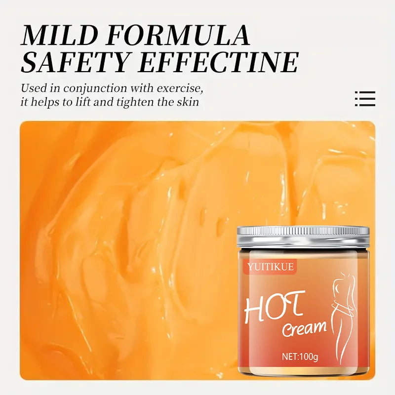 YUITIKUE Hot Firming Cream 100g – Tighten & Tone Body