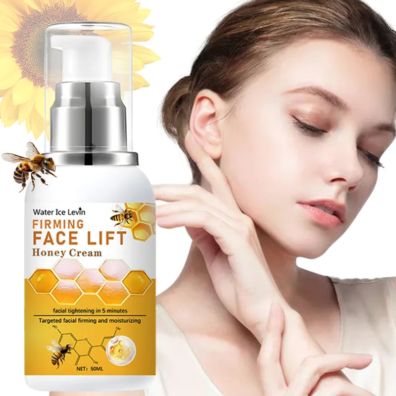 Honey Face Lift & Firming Cream – Anti-Aging Moisturizer 50ml Face Firming Cream Oasis Select