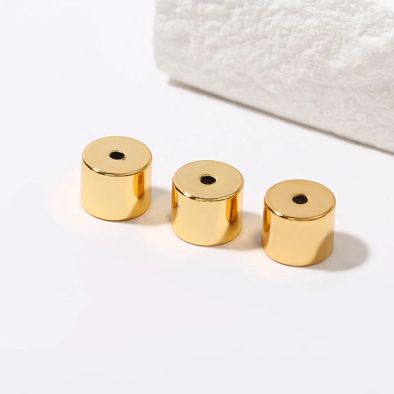 10pcs 18K Gold Earring Lifter Backs Replacements Hypoallergenic Secure Ear Locking for Studs Posts Heavy Droopy Jewelry Making Oasis Select G Gold