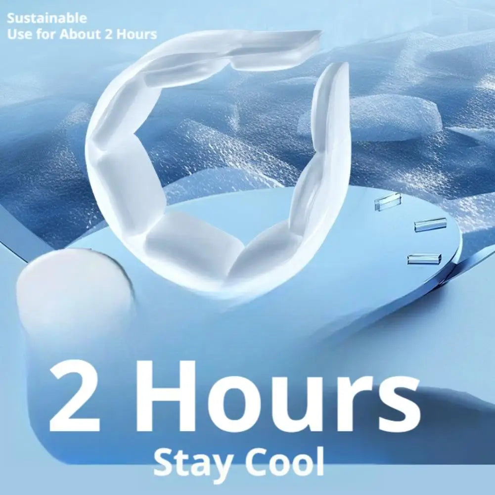 New Wearable Ice Neck Wrap Long Lasting Cooling Neckband Indoor Outdoor Sports Under 28 Degrees Anywhere Cold Gel Neck Cooler Oasis Select