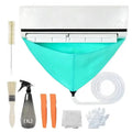 8/6/1pcs Air Conditioning Cleaning Kit Leak-proof Cover Full Set of Air Conditioner Cleaner with Water Pipe Clean Tools Oasis Select 8PCs