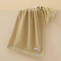 1PC Soft Pure Cotton Face Towels Household Thickened Large Cotton Towels Bathroom Home Daily Supplies Household Goods Oasis Select Green 1pc 35x75cm