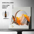Sunshine Jinshan Aromatherapy Gift Bedroom Atmosphere Lamp Bedside Decoration Porch Decoration Fragrance Decoration Oasis Select WHITE