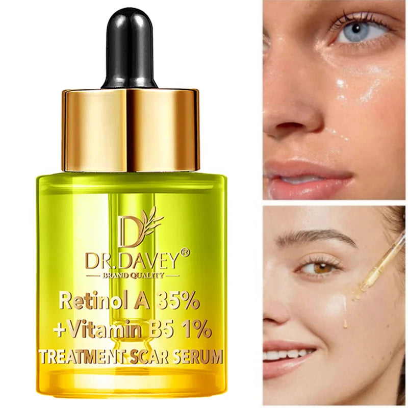 DR.DAVEY Retinol & Vitamin B5 Face Serum | Moisturizing Essence
