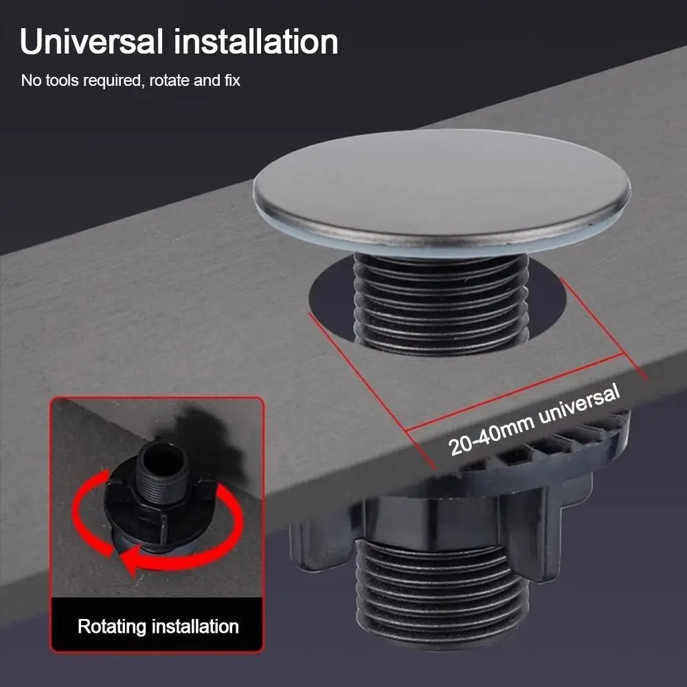 Durable Anti-leakage Faucet Hole Cover Water Stopper Drainage Seal Kitchen Sink Plug Washbasin Decorative Plug Oasis Select