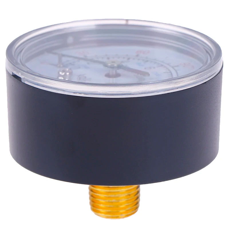 13mm Air Compressor Pneumatic Hydraulic Fluid Pressure Gauge 0 ~ 180 PSI, 0 ~ 12Bar, 1/4BSP Oasis Select Onesize