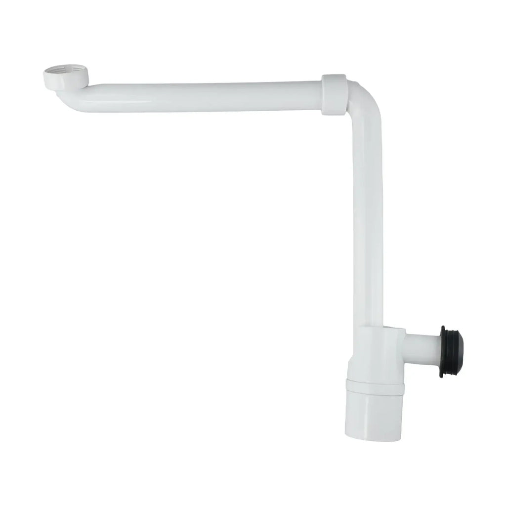1 1/4 Inch Adjustable Washbasin Siphon High-quality Silicone Seal Leak-proof Sealing Threaded Connections Washbasin Oasis Select White China Mainland