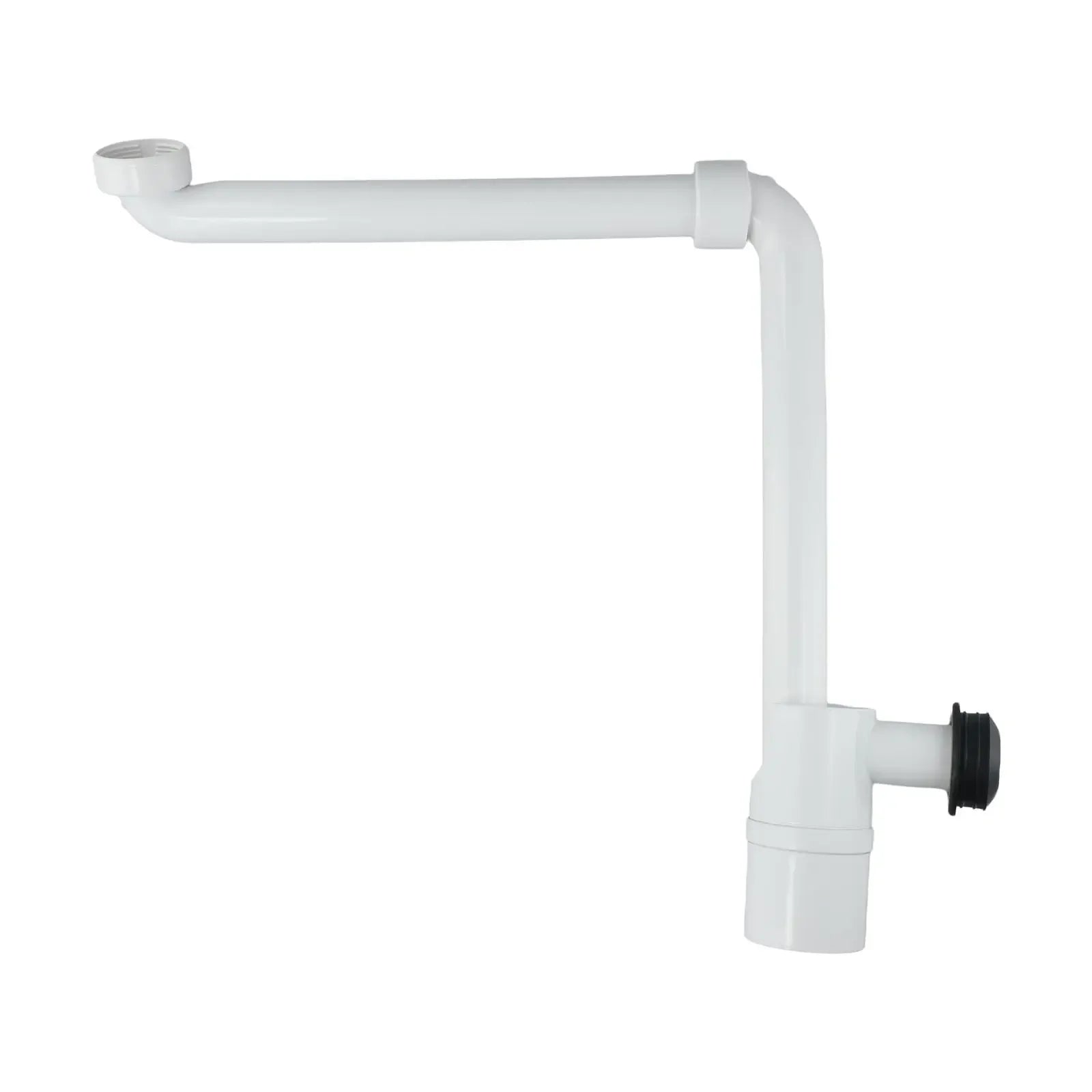 1 1/4 Inch Adjustable Washbasin Siphon High-quality Silicone Seal Leak-proof Sealing Threaded Connections Washbasin Oasis Select White China Mainland