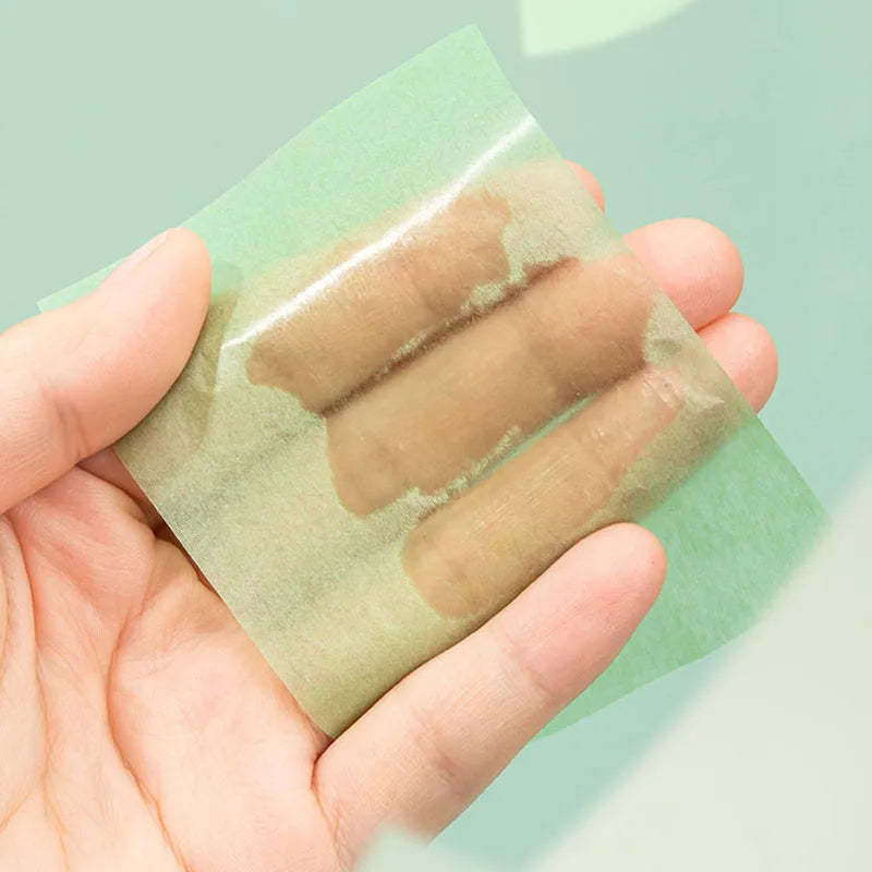 100-Pack Facial Oil Blotting Sheets – Mattifying Shine Control Oil Blotting Sheets Oasis Select