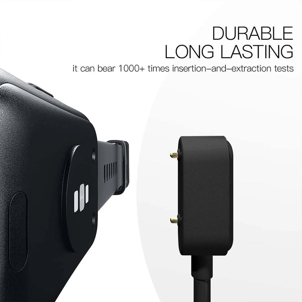 2-Pack USB Charger for Huawei Band 10/9/8/7/6 & Watch Fit Smartwatch Charger Oasis Select
