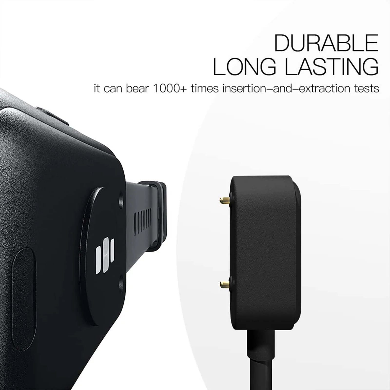 2-Pack USB Charger for Huawei Band 10/9/8/7/6 & Watch Fit Smartwatch Charger Oasis Select